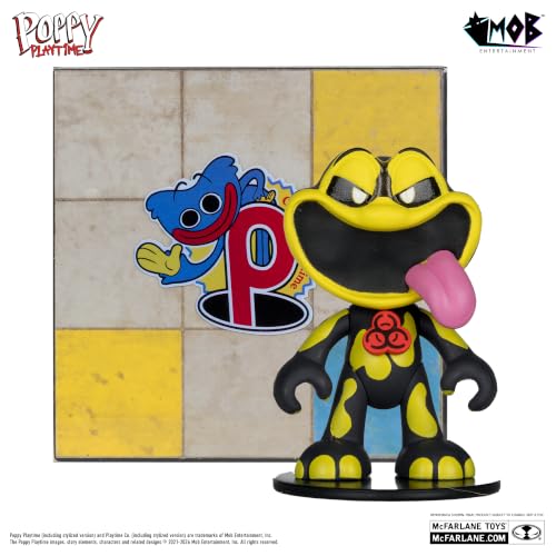 McFarlane Toys- Poppy Playtime Smiling Critter (Series 2) 2.5in Posed Figure Blind Box (3 Pack) by McFarlane Toys - Used condition - Image 2