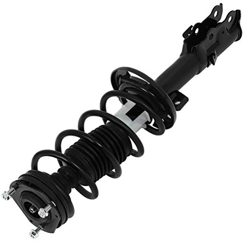 Complete Struts Shock Absorbers Fits For 2010-2013 For Ford Fiesta Cciyu Quick Struts Assembly Front Pair Struts #TOP7
