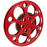 Objeto de colección llamativo: este arte de pared único y arte de película de metal se convierte en una pieza preciada para el arte de pared de la sala de estar o colecciones de decoración de películas vintage, arte de pared de sala de cine, adorno de pared de película