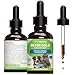 Pet Wellbeing Detox Gold for Dogs - Natural Detoxification Support for Dogs - 2 Ounce (59ml)