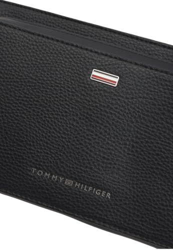 Riñonera Tommy Hilfiger Central negra para evitar bolsillos llenos 4