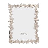GIFTY GIFTY Butterfly Photo Frame 5”x7” For Vertical and Horizontal Display on Tabletops, Home Decor