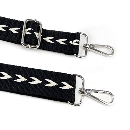 Image of Eslcorri Purse Strap, 57 Inch Wide Shoulder Strap Adjustable Replacement Belt Thick Universal Strap for Crossbody Handbag Luggage Cell Phone Purses Bag