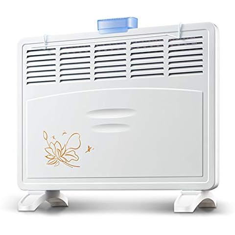 Convector Heater- Wall Mounted or Floor Standing Safety Thermal Cut Off Feature Energy Saving Silent Bathroom Radiator- for Home & Office(1000w/2000w) Cover