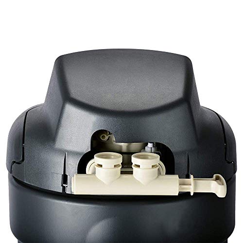 EcoPure EP31 31,000 Grain Water Softener | NSF Certified | Salt & Water Saving Autosense Technology for Whole House Soft Water Regeneration EcoPure EP31 31,000 Grain Water Softener | NSF Certified | Salt & Water Saving Autosense Technology for Whole House Soft Water Regeneration