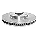 Dura International BR55034 Front Vented Disc Brake Rotor