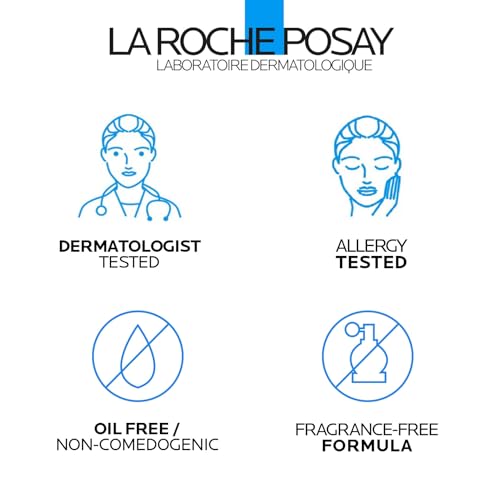 image for La Roche-Posay Toleriane Purifying Foaming Facial Cleanser Bundle, Oil