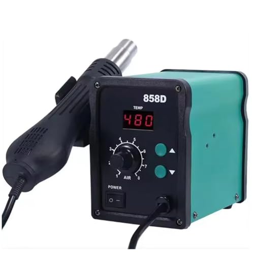 Poste de soudage à air chaud 700W 220V avec affichage numérique LED