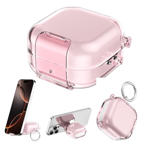 Coque Galaxy Buds 4 rose l'accessoire idéal pour le sport et les trajets