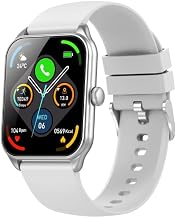 Smart Watch 1.83'' HD Screen for Android and iPhone, Grey