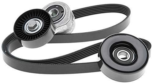 Gates 90K-38385A kit courroie alternateur tendeur enrouleur de rechange auto