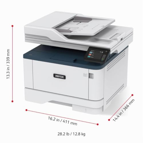 Xerox B305dni A4 38ppm Noir et Blanc (Mono) Imprimante Multifonction Laser sans Fil avec Impression Recto-Verso - Impression/Scanner/Copie