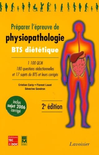Préparer l'épreuve de physiopathologie BTS diététique