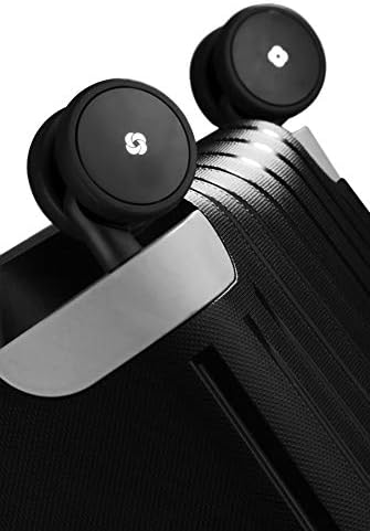 Samsonite S'Cure - Spinner S Hand Luggage, 55 cm, 34 L, Black (Black)