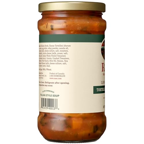 Image of Rao's Made For Home Tortellini & Vegetable Soup, 16 oz