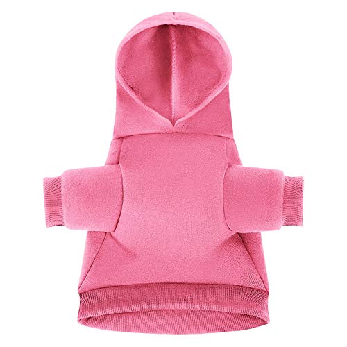 Funny Chihuahua Dog Pet Suit With Hat Dog Hoodie Coat Winter Apparel Pullover Outfits 2Xl #TOP4