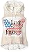 Beautees Girls' Sleeveless Screen Hoodie