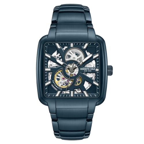 Montre automatique Kenneth Cole homme acier montre analogique