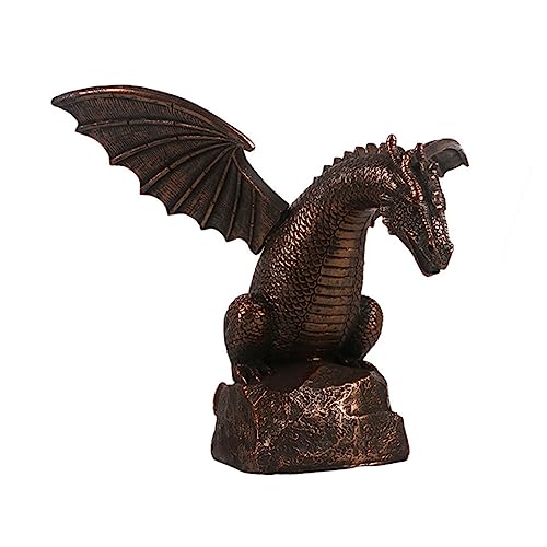 OFFSCH - OFFSCH Dragon Fountain Statue Outdoor Water Sprayer Garden Decor for Pool Centerpiece