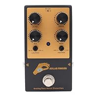 [DUAL FILTER TONE SHAPING] Experience unparalleled control over your sound with our advanced dual filter tone shaping capabilities. Adjustable low-pass and high-pass filters let you tailor distortion to your taste while preserving the clarity of fund...
