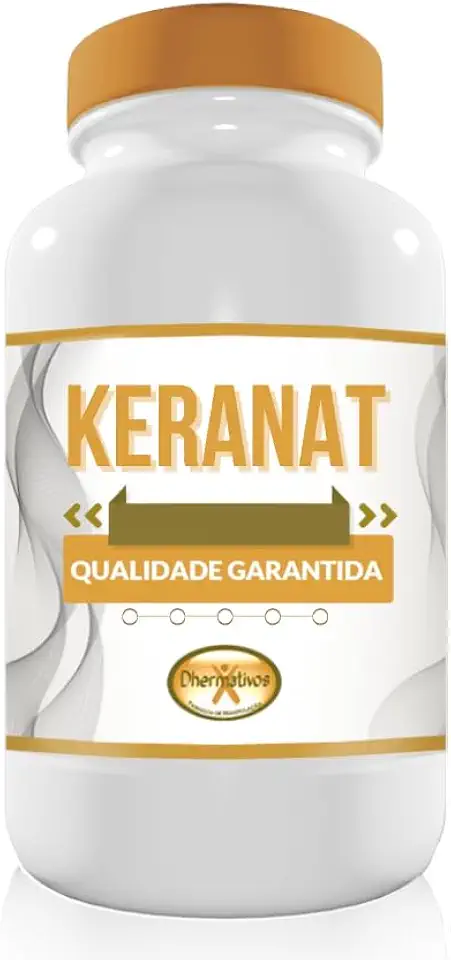Keranat 150 mg com 90 cápsulas Crescimento capilar