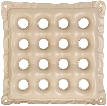 Inflatable Seat Cushion for Pressure Relief, Medical Repose Wheelchair Cushion, Comfortable Anti-Decubitus Cushion for Prolonged Sitting & Daily Use