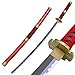 Arma Espada De Madera, Para Modelo Katana De Roronoa Zoro Anime Cosplay Espada Katana Armada Espada Ninja De Madera Espada SamuráI Juguetes Para NiñOs Para Adolescentes