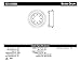 Centric (123.65006) C-Tek Brake Drum