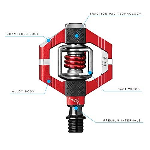 Crankbrothers Mtb Pedals Candy 7 Red #TOP2