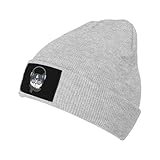 Gorro De Punto Gato con Auriculares Beanie Gorro Versatilidad Gorro De Invierno Respirable Skull Cap para Running Bicicleta Trabajo