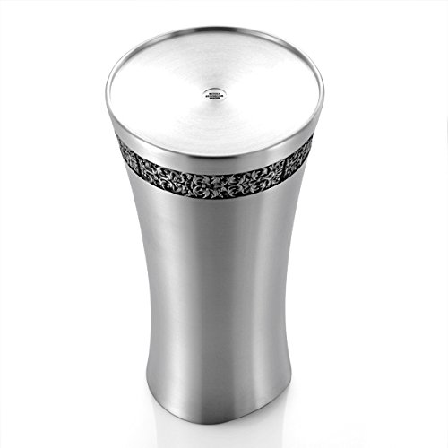 Royal Selangor Hand Finished Classic Expressions Collection Pewter Vase (L) Gift #TOP3