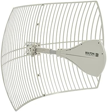 Long Range Cellular Antenna - up to 20 Miles Range | High gain Outdoor Cell Phone Booster Antenna +26db | All Cellular Bands LTE, 4G, 5G Ready, GSM, 3G | Works for All Carriers | Weatherproof