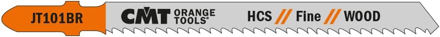 CMT Orange Tool JT101BR-25 JIG SAW BLADES WOOD/FINE STRAIGHT