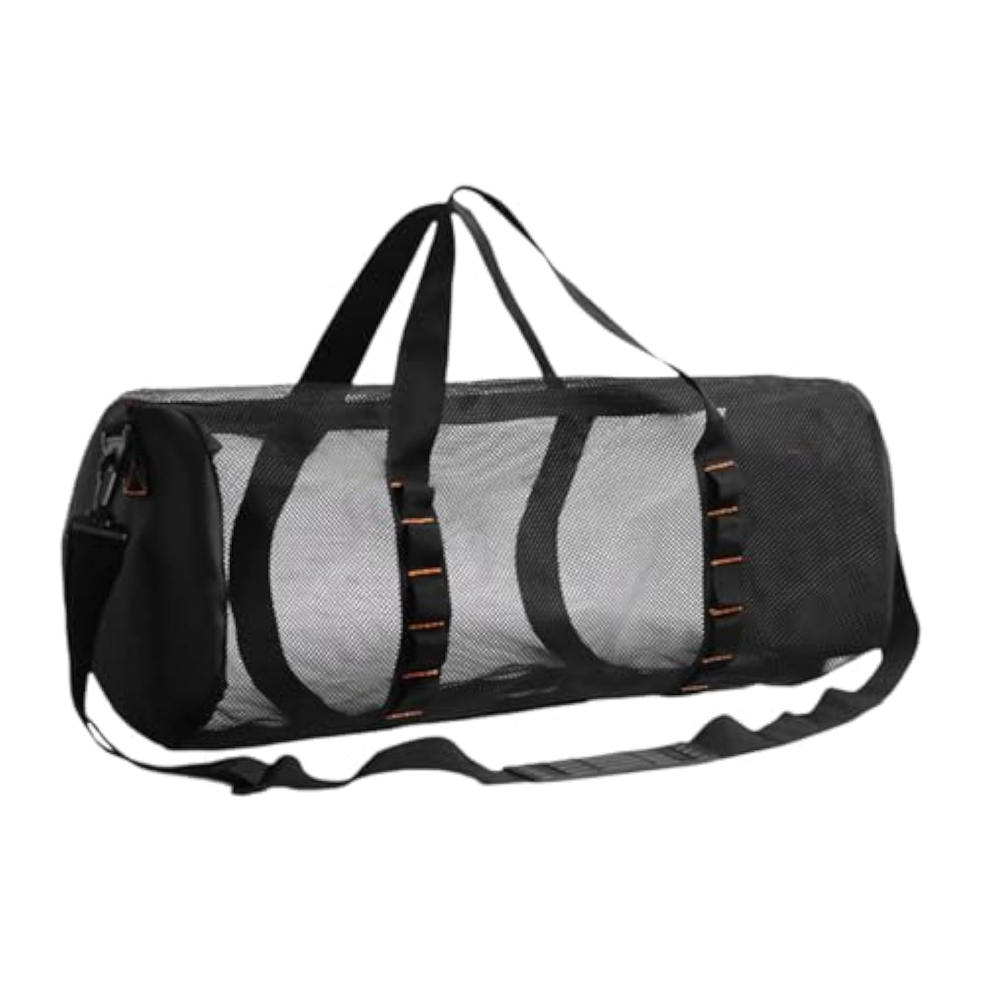 Mesh Duffle Bag for Travel, Large Capacity, Breathable