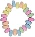 Stretchable Candy Bracelets 48 pcs. per unit) 2 1/2".  Easter & Easter Candy