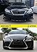 OSMA Front Bumper Conversion Kit Facelift Bodykit For 2006 2007 2008 2009 2010 2011 2012 2013 Lexus IS250 / IS350 / Convertible 2is to 4is