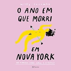 O Ano em que Morri em Nova York [The Year I Died in New York] cover art