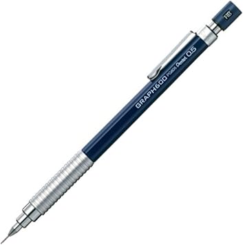 Pentel PG605-C Graph 600 Pentel PG605-C 0.5 mm Teknik  izim ve Yaz   in Mekanik Kur un Kalem, Orijinal Kutusunda