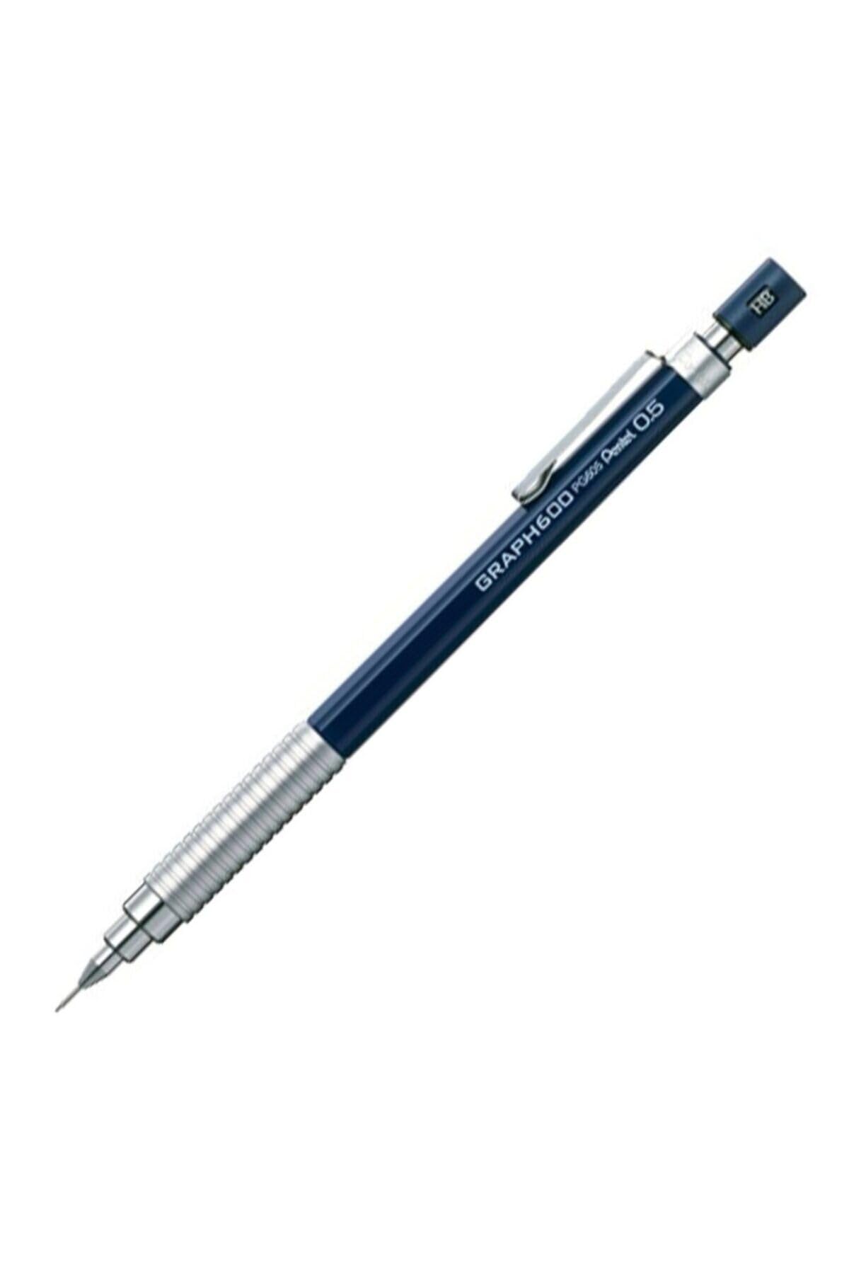 Pentel Ołówek automatyczny 600 bl hb 0,5 mm z metalowym klipsem