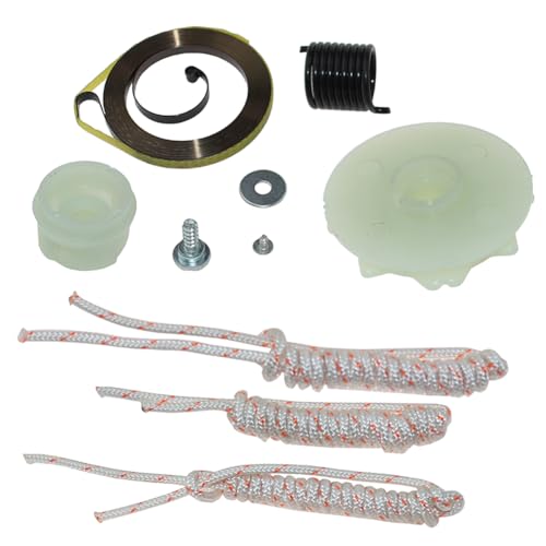 ISSICOO Recoil Starter Pulley Spring Rope Kit for McCulloch CS340