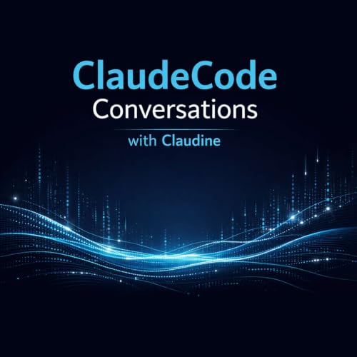 Claude Code Conversations with Claudine Podcast By William cover art