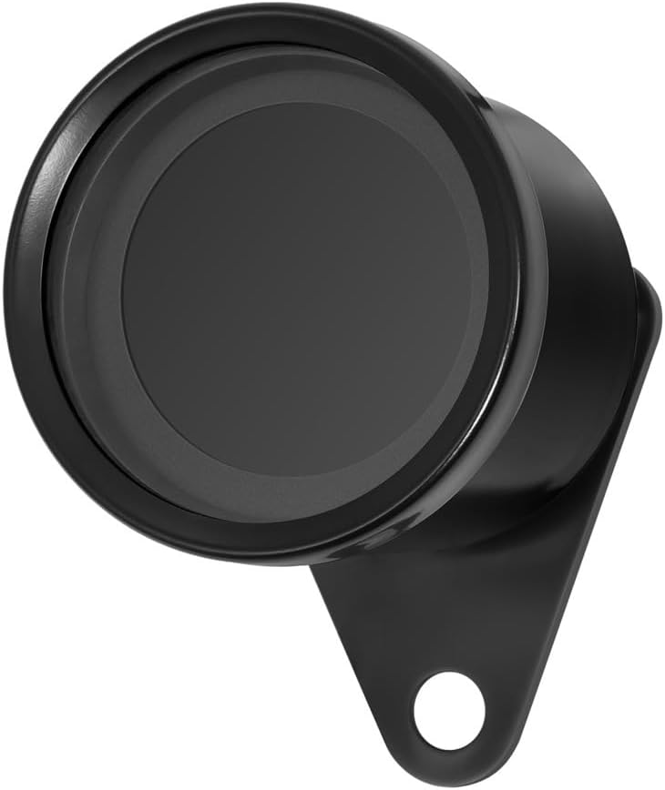 Motorcycle Odometer Gauge 0-10000R/min Motorcycle Instrument Digital Tachometer Scooter ATV Meter Retro Odometer 7 Color Universal Fuel Meter 12V