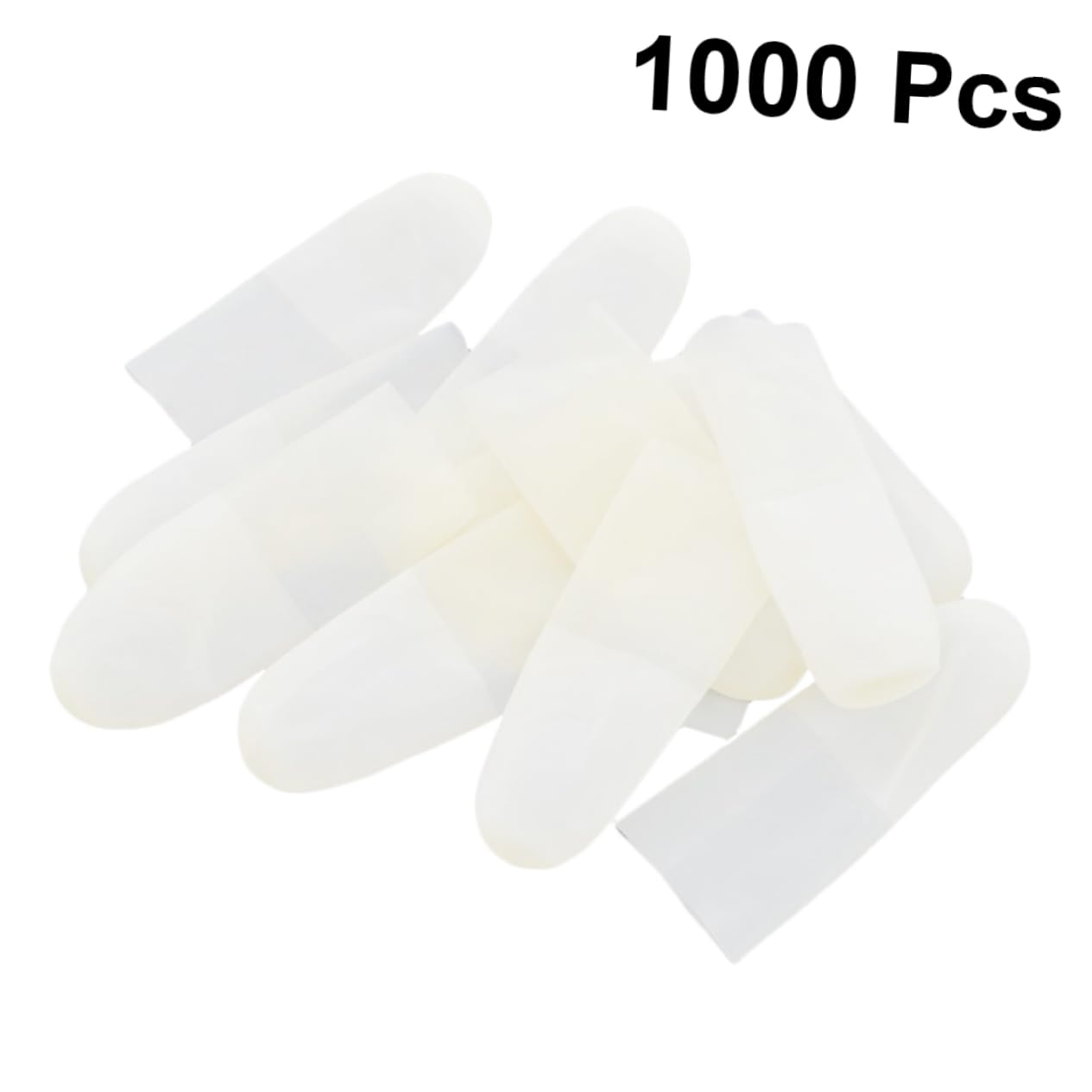 Ipetboom 1 Pcs Finger Cot Anti Static Fingerstall Non-Slip Protectors Fingertip Protector Non Fingertip Cover Frosted Protectors Coupe Glasses Small Thigh Chain Fingertip Gloves