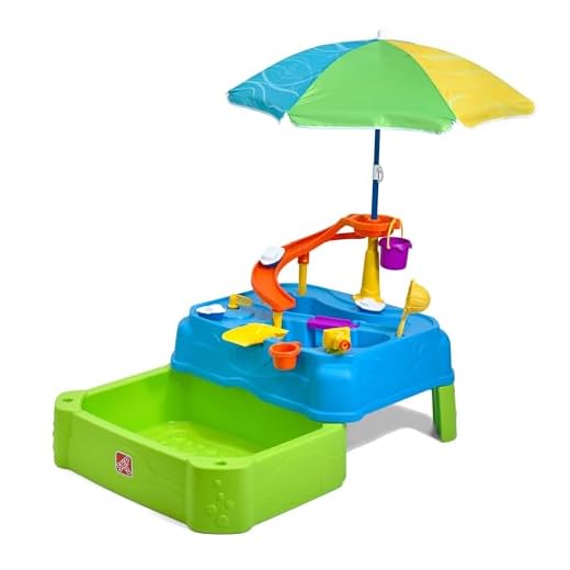 Step2 Waterpark Wonders Two-Tier Table