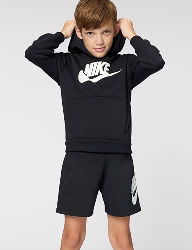Nike Kids' Sportswear Club Fleece French Terry Shorts (Big Logo)2