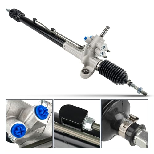 PHILTOP Power Steering Rack and Pinion Compatible with Acura TSX 2004 2005 2006 2007 2008 All Models, Hydraulic Rack and Pinion Replace 26-2720 by PHILTOP - Used condition - Image 2