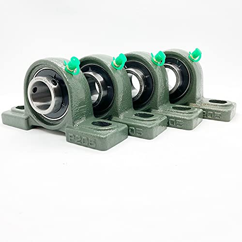 Summit Collars / UCP205-16 / Cast Iron Pillow Block Mounted Bearings 1