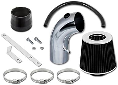 Kit de admissão de ar Short Ram preto Velocity Concepts para Chrysler PT Cruiser 2.4L não turbo 2001–2009 – 1 unidade