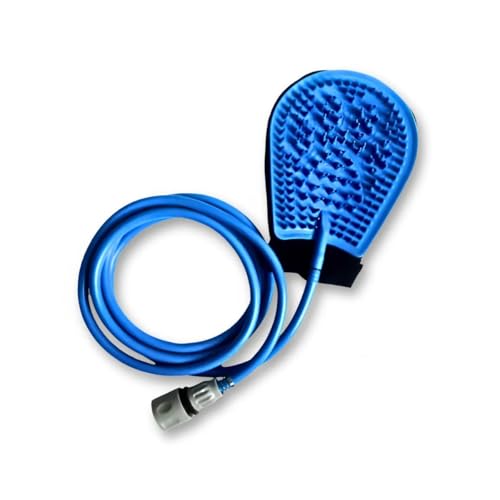 Mangueira Luva Pet Cachorro Gatos Banho Chuveiro Massageador Luva Escova Chuveiro para banho Cães Ga