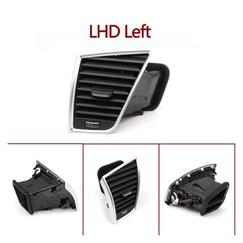 Buse d'aération Audi Q5 cassée ? Solution kit complet ventilation avant LHD - 5